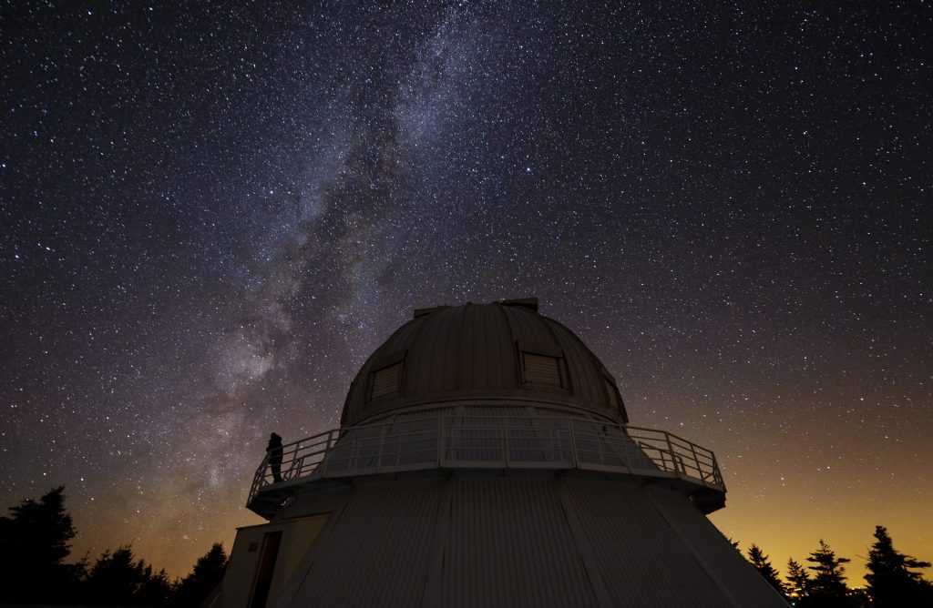 Observatoire ASTROLab au Lac-Mégantic