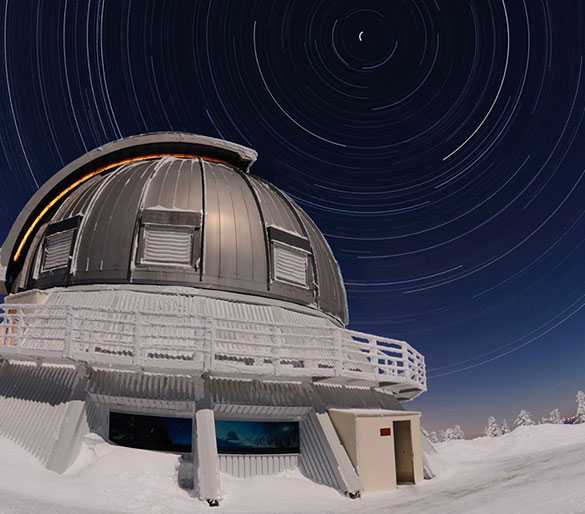 observatoire du mont megantic