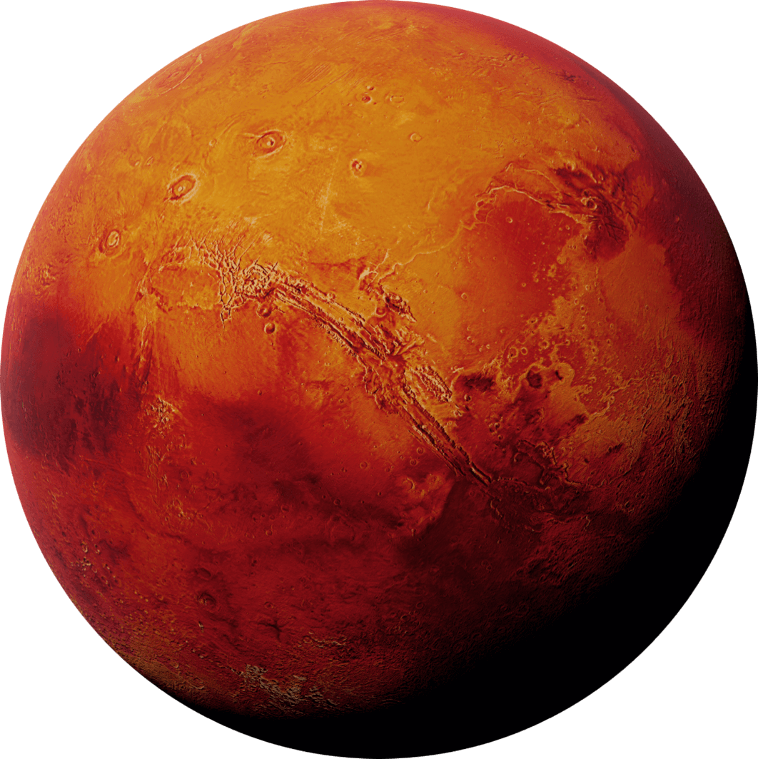 Planète Mars